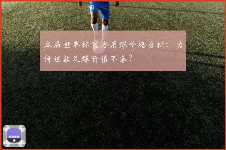 本届世界杯官方用球价格分析:为何这款足球价值不菲?