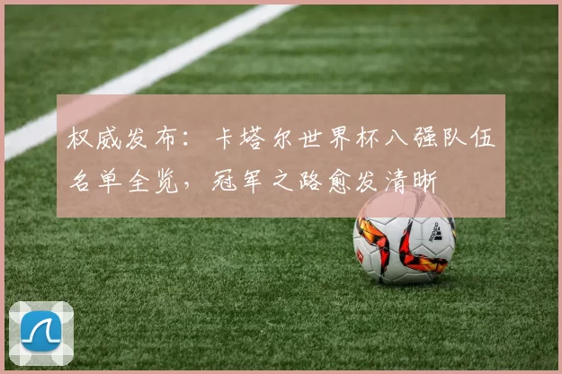 权威发布:卡塔尔世界杯八强队伍名单全览,冠军之路愈发清晰