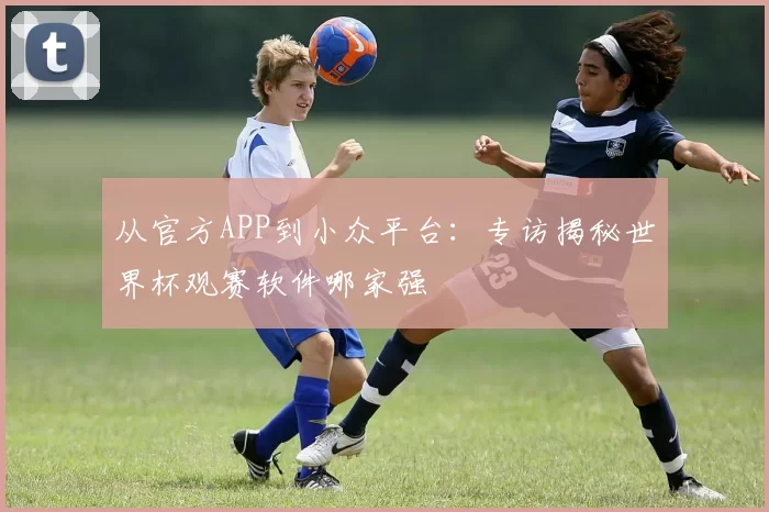 从官方APP到小众平台:专访揭秘世界杯观赛软件哪家强