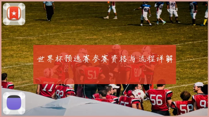 世界杯预选赛参赛资格与流程详解