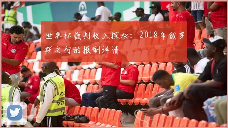 世界杯裁判收入探秘：2018年俄罗斯之行的报酬详情