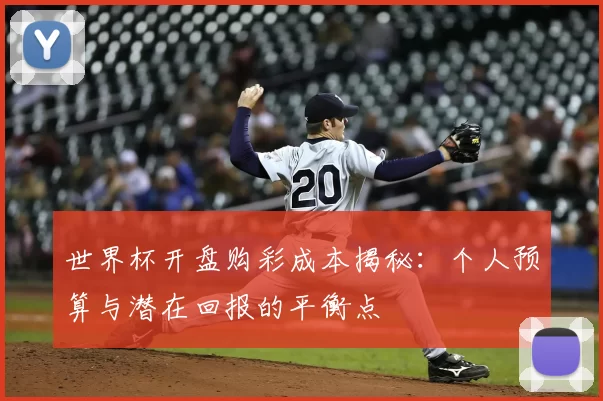 世界杯开盘购彩成本揭秘:个人预算与潜在回报的平衡点