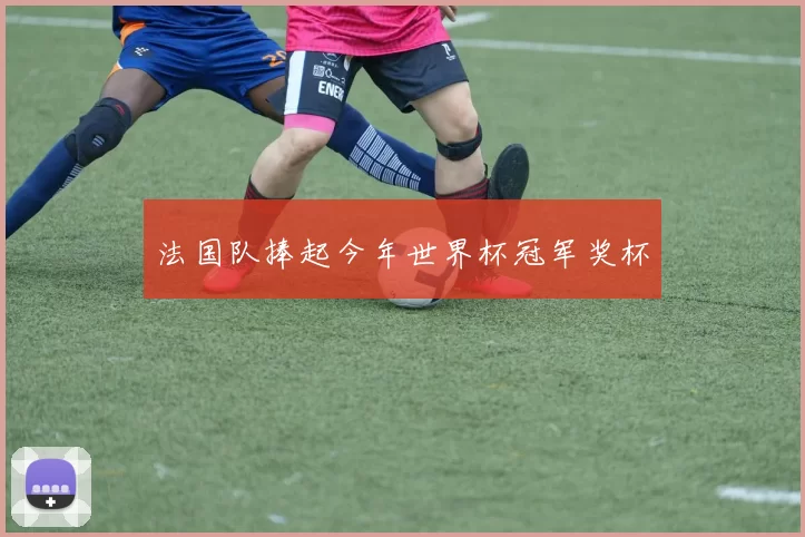 法国队捧起今年世界杯冠军奖杯