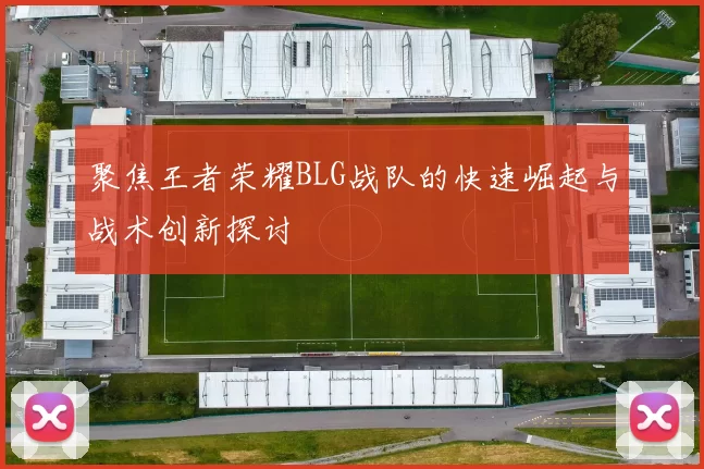 聚焦王者荣耀BLG战队的快速崛起与战术创新探讨