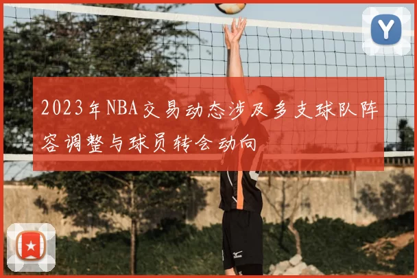 2023年NBA交易动态涉及多支球队阵容调整与球员转会动向