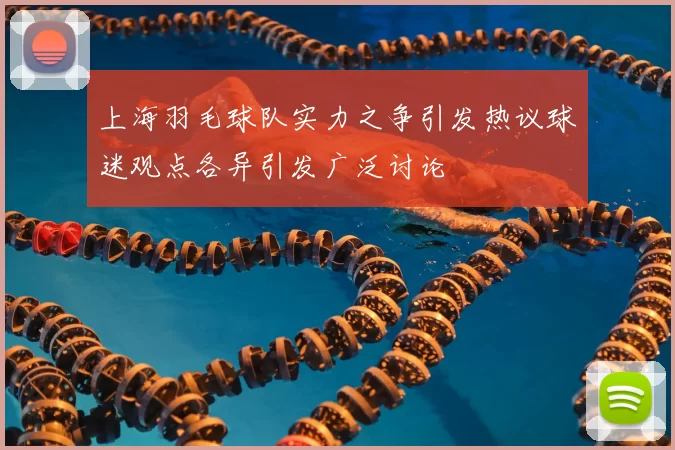 上海羽毛球队实力之争引发热议球迷观点各异引发广泛讨论